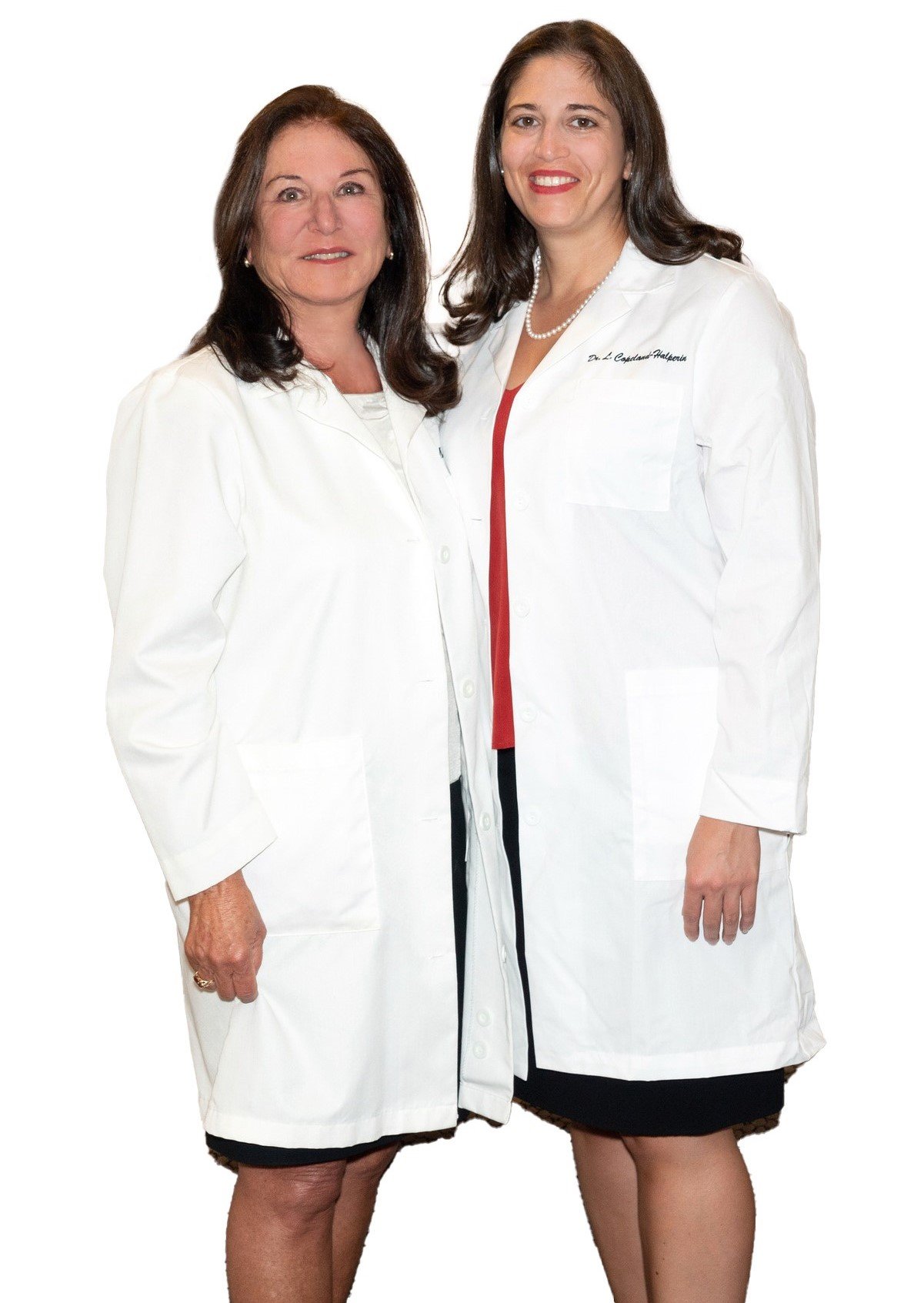 Dr. Michelle Copeland and Dr. Libby Copeland